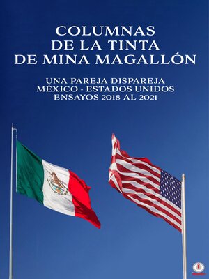 cover image of Columnas de la tinta de Mina Magallón